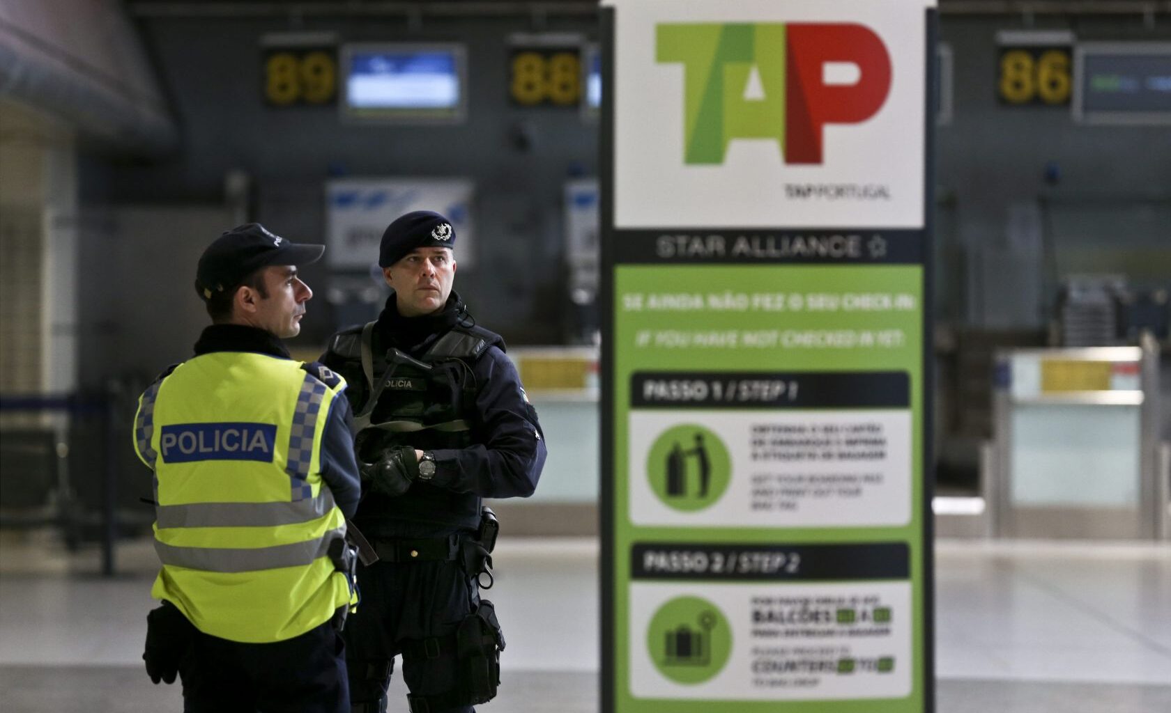 International criminal suspects arrested at Lisbon Airport