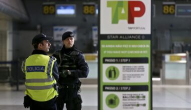 International criminal suspects arrested at Lisbon Airport