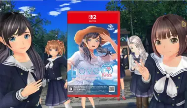 LoveR Kiss Endless Memories switch 2 0