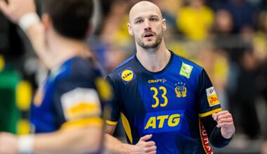 Ny seger mot Brasilien - Handbollslandslaget