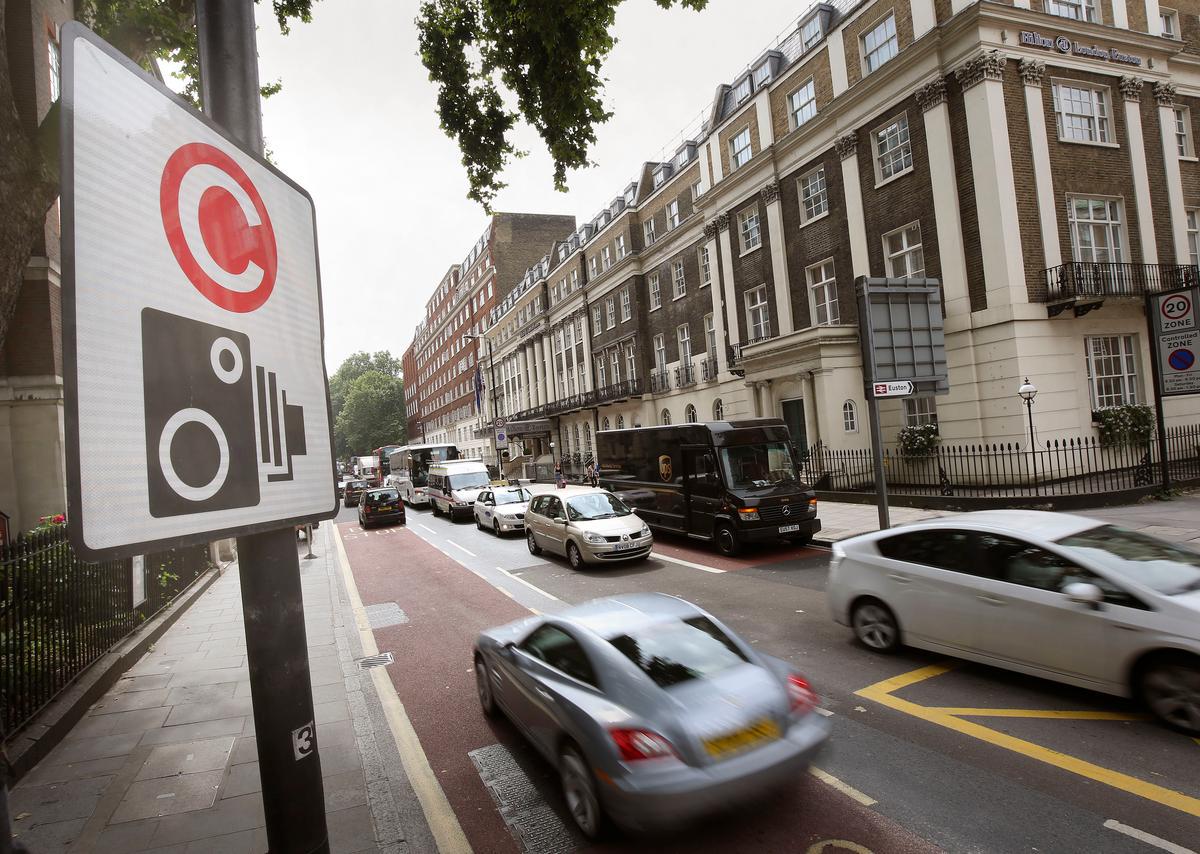 EV drivers now have to pay London Congestion Charge - as regular fee jumps £3