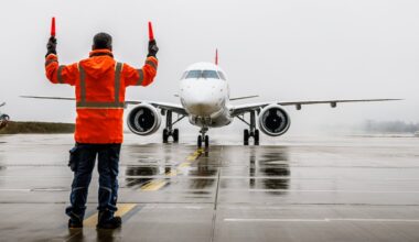The new Embraer aircraft during their arrival at Findel in November
