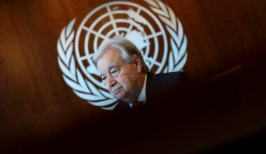 UN chief condemns Israel for blocking water and power to refugee agency in Gaza – The Irish Times