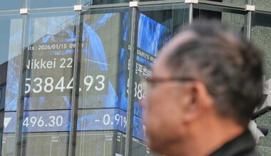 Asian shares, US futures gain as Japan keeps its key interest rate unchanged