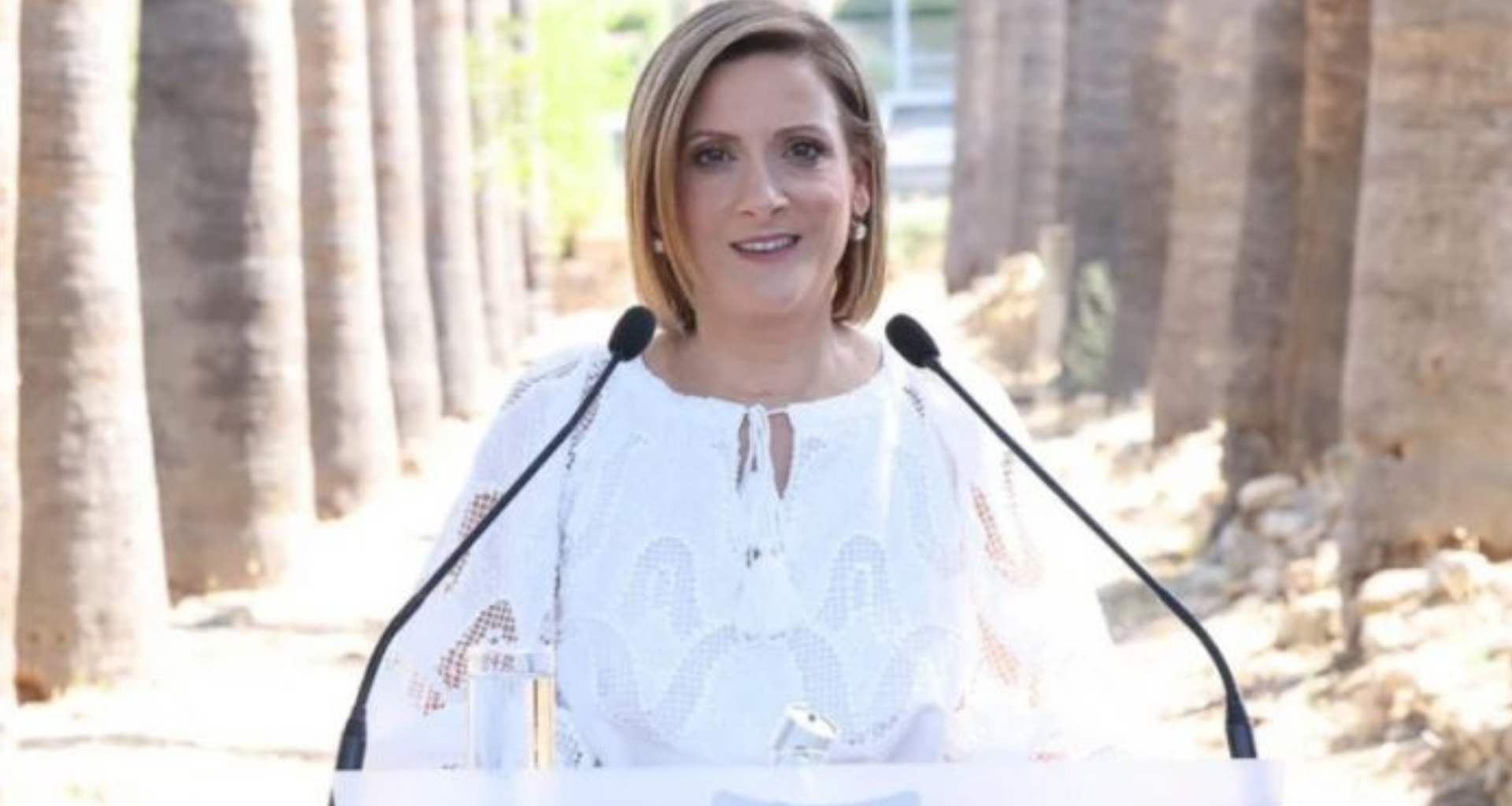 First Lady quits charity amid Cyprus political turmoil – The Greek Herald