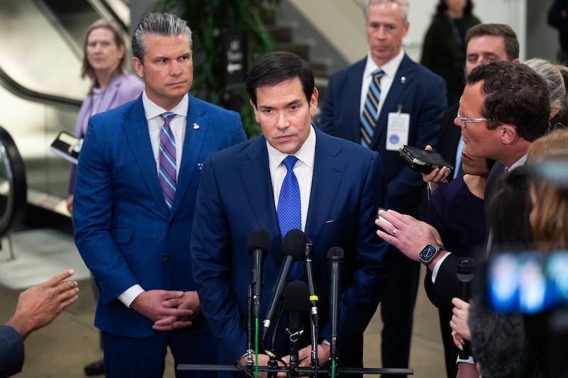 Secretary of State Marco Rubio said he was not on the hill on January 7 to talk about Greenland but said that he would be meeting with Danish officials next week, and it was always the president's intention to buy the country.