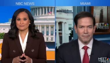 Meet the Press Interview with Marco Rubio Tops ABC News, CBS News on YouTube and TikTok