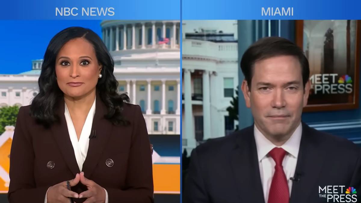 Meet the Press Interview with Marco Rubio Tops ABC News, CBS News on YouTube and TikTok