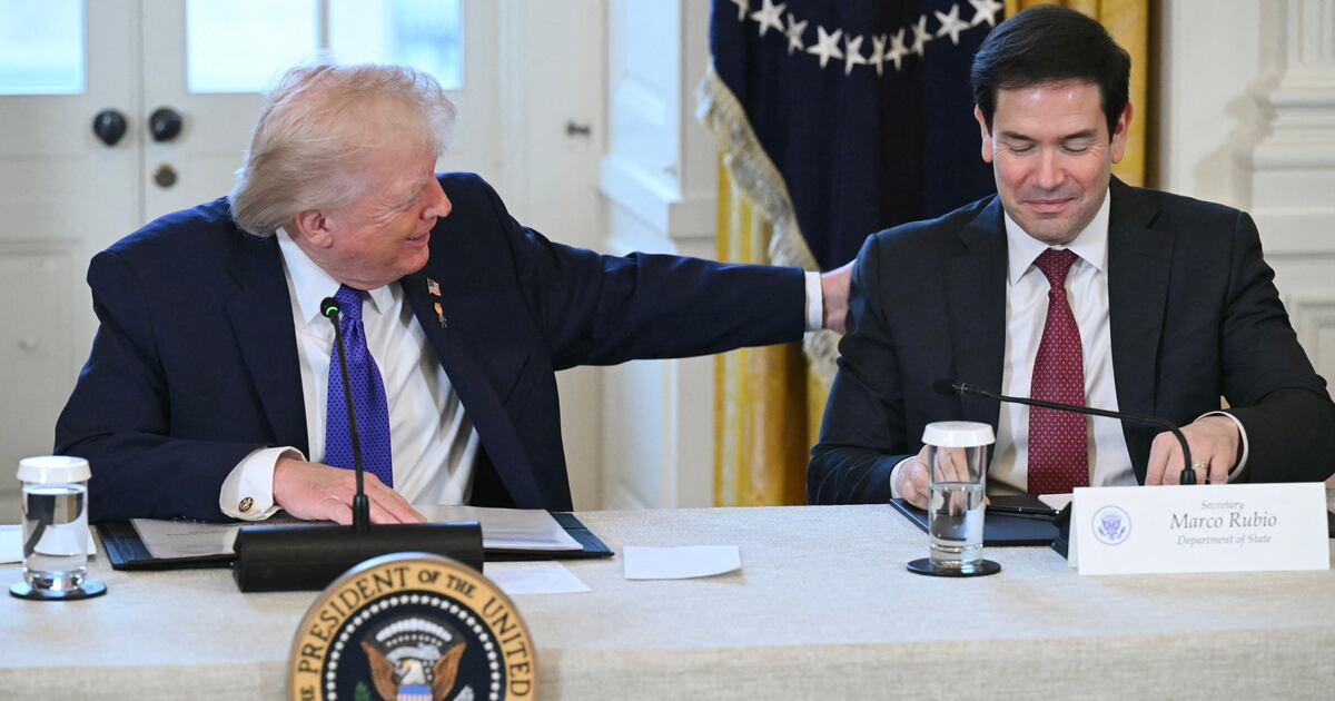 Trump Backs Plan to Install Goon Marco Rubio as Cuba’s President