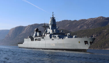 Fregatte „Sachsen“ startet 2026 in NATO-Einsatz