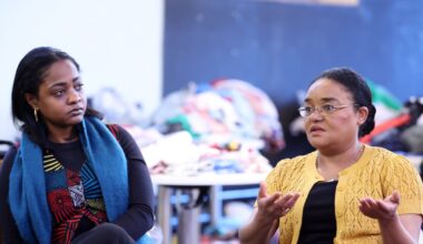 Voices from one of the largest groups of asylum seekers in the north fleeing devastating conflict – The Irish News