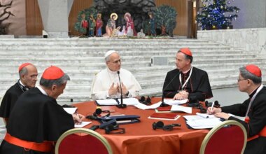 CONSISTORY (II): Cardinals gather for first day of extraordinary gathering in Rome