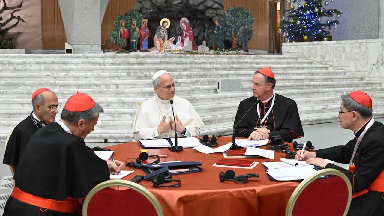 CONSISTORY (II): Cardinals gather for first day of extraordinary gathering in Rome