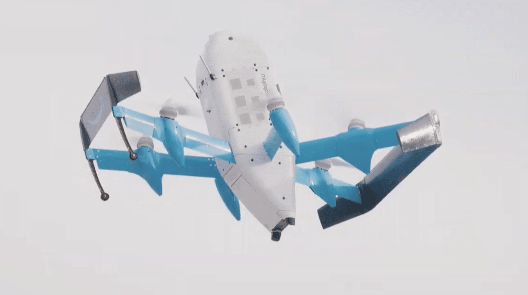 Amazon abandons drone delivery plans in Italy