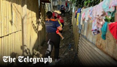 Inside the covert mission to save Filipino children from UK paedophiles