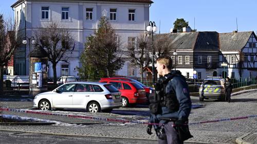 Czech Republic shooting: Gunman kills one, injures 6 others in town hall