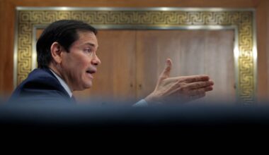 'No one knows' who would replace Ayatollah if Iran regime falls, Rubio says