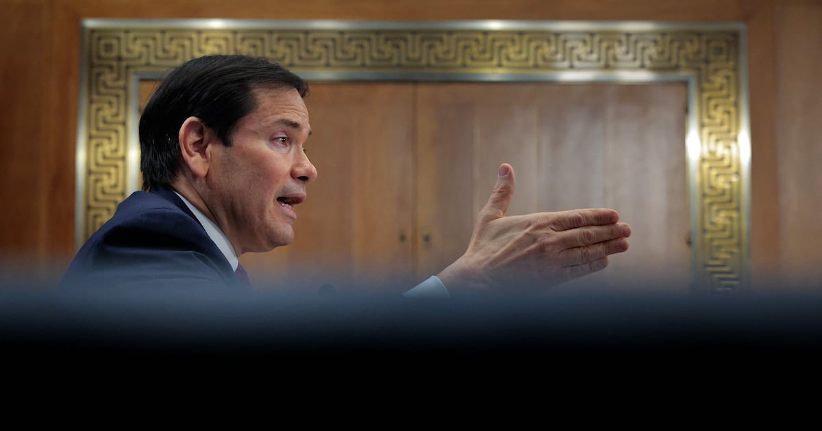'No one knows' who would replace Ayatollah if Iran regime falls, Rubio says