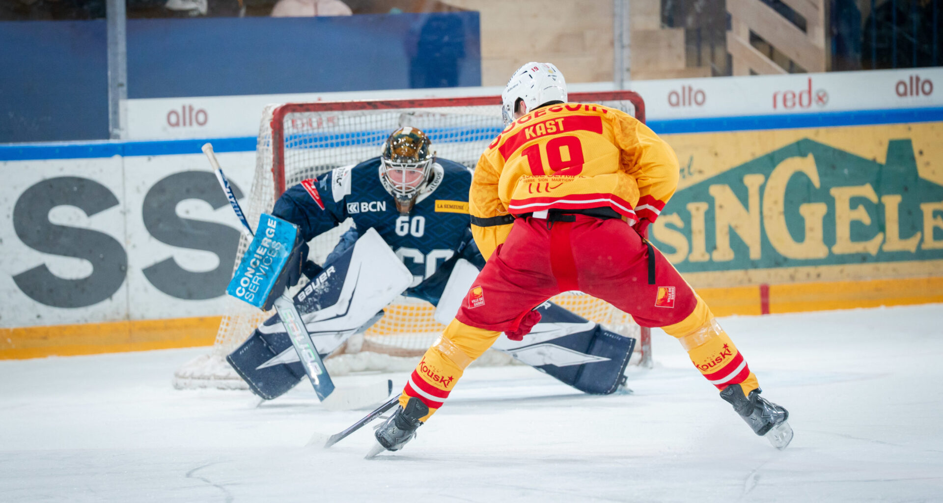 Sierre s'impose au bout du suspense