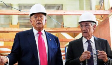 Trump’s vindictiveness undercuts American financial system