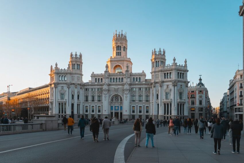Madrid in spain