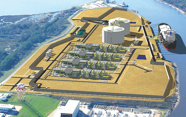 Magnolia LNG seeks more time to build LC plant