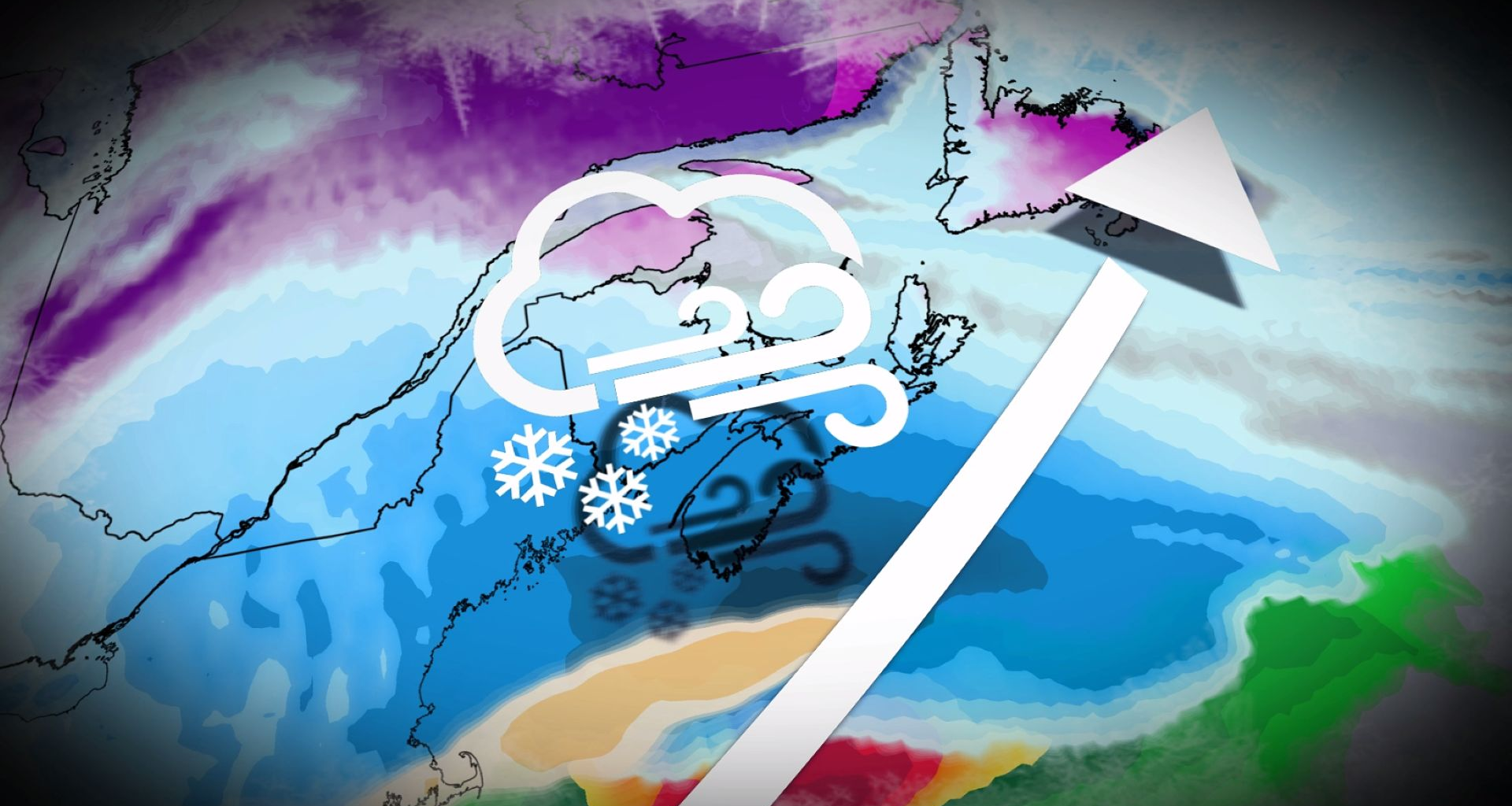 20-30+ cm: Expansive winter storm to deliver snowy blast to Atlantic Canada