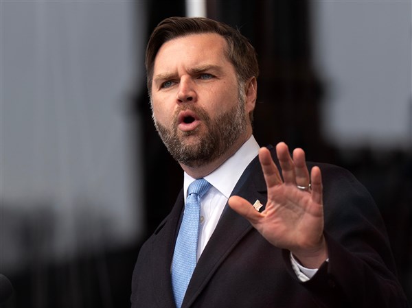 Editorial: Vance oversells economy | The Blade