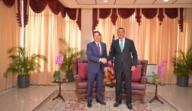 Rubio, Holness discuss hurricane recovery, regional security and travel