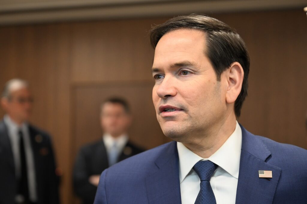 Marco Rubio, US Secretary of State.