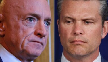 Sen. Mark Kelly sues Pentagon over Hegseth censure, demotion