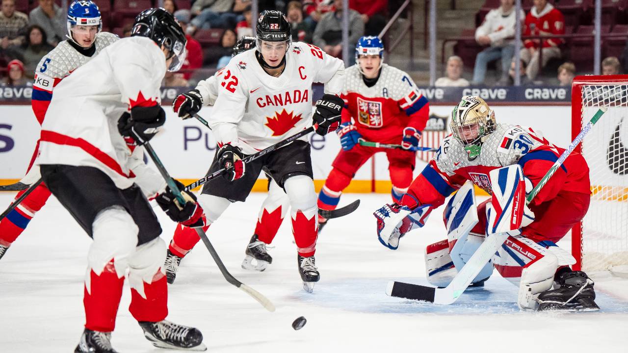 World Juniors Semifinal Live Blog: Canada vs. Czechia