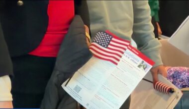 Immigrants sue US government over paused applications – NBC Boston