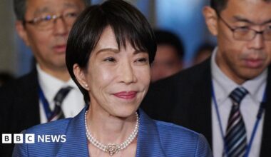 Japan PM joins fight for more female toilets in parliament