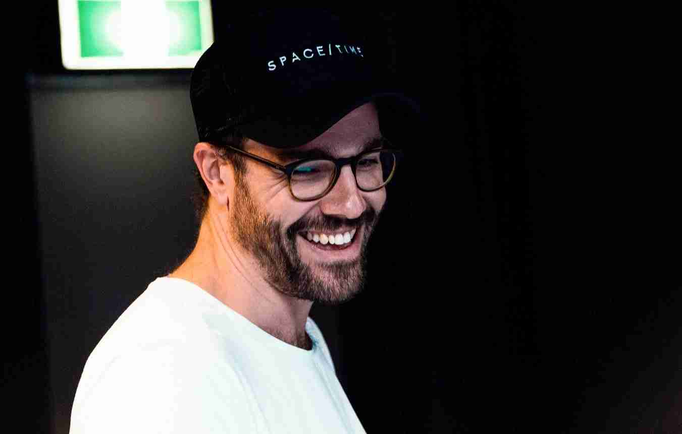 Film director Michael O'Halloran