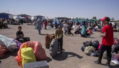 Iran arrests 170 Afghan migrants amid security crackdown