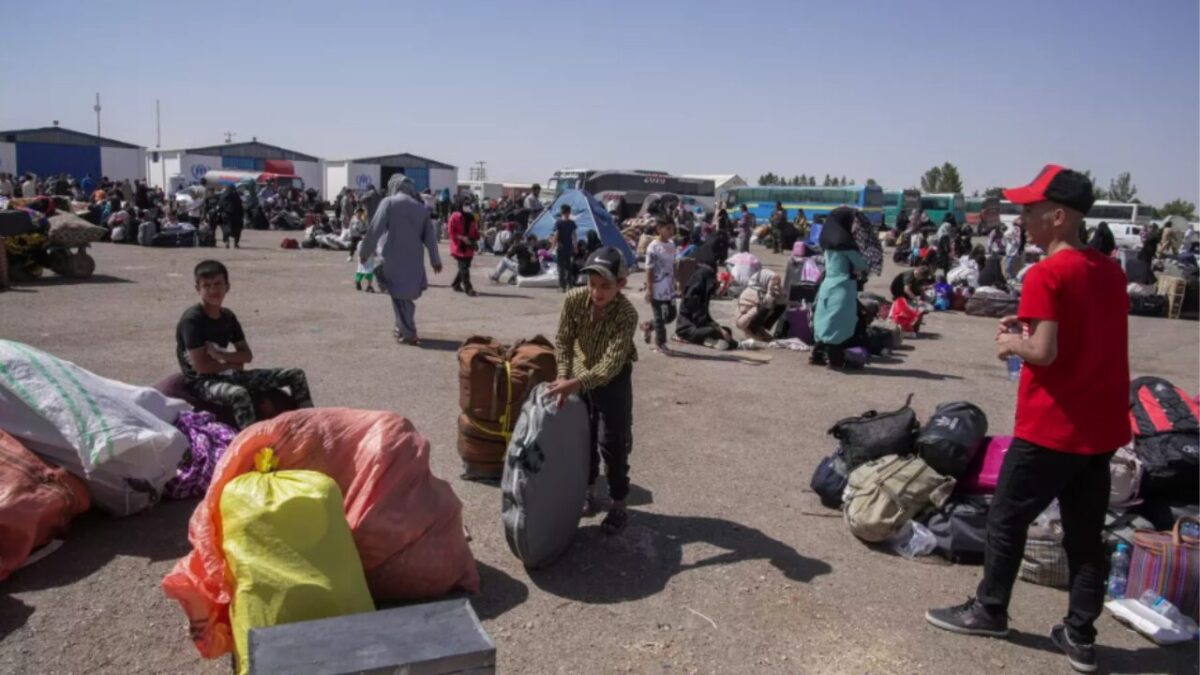 Iran arrests 170 Afghan migrants amid security crackdown