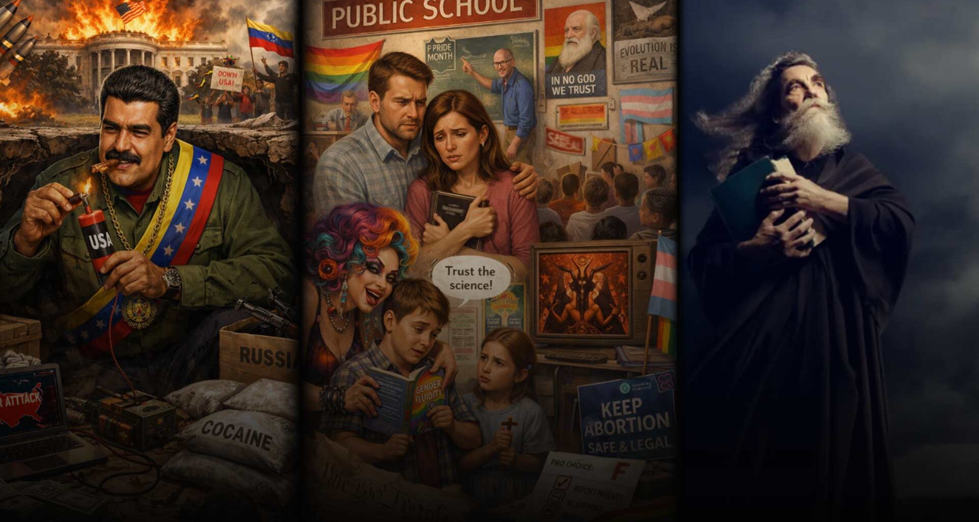 Prophets, geopolitics & defending parent rights in Alaska