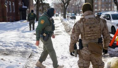 Minnesota, Illinois sue Trump admin. over immigration crackdown