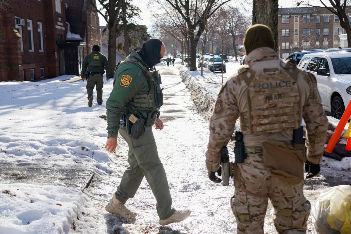 Minnesota, Illinois sue Trump admin. over immigration crackdown