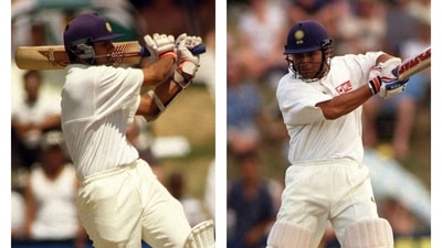 Rahul Dravid and Sachin Tendulkar's record stood tall for 16 years (AFP Images)