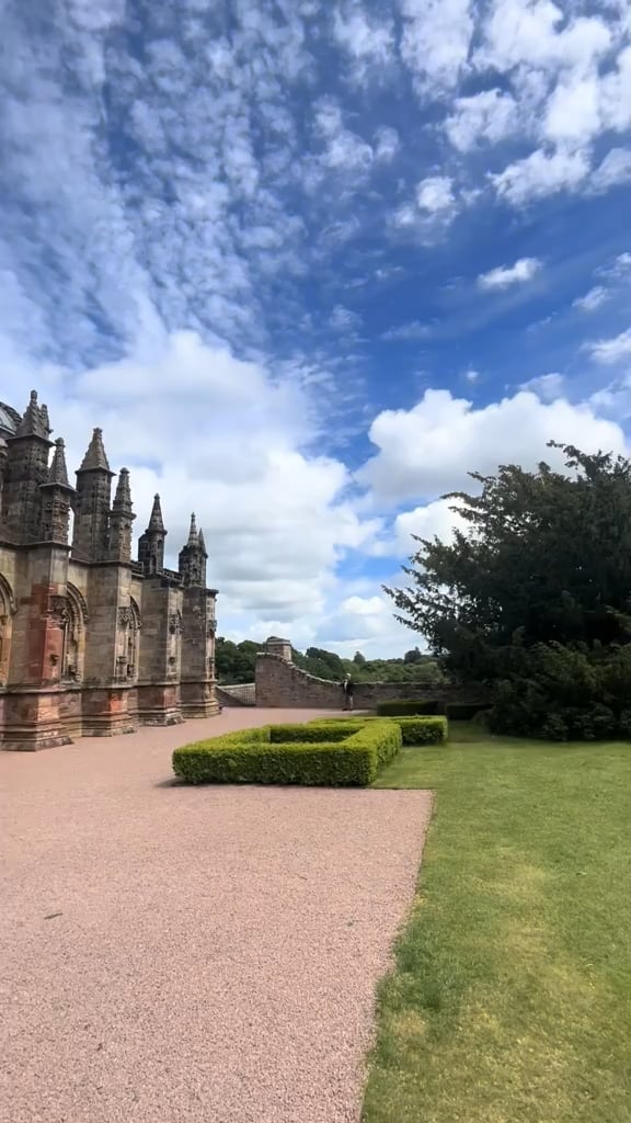 Rosslyn Chapel, Roslin 🏰