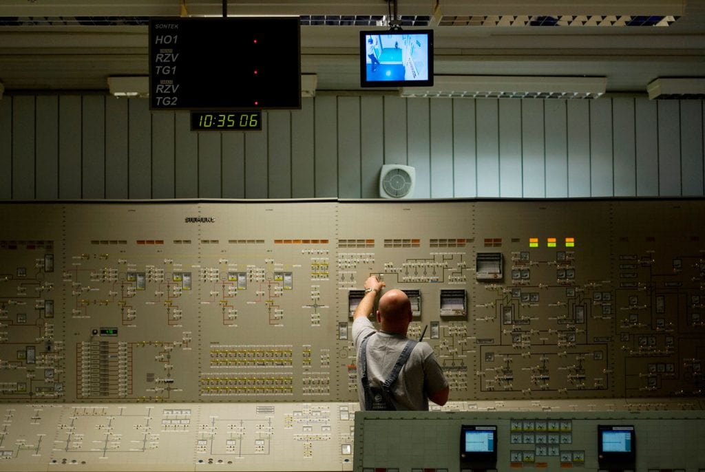 Slovakia signed nuclear agreement with USA