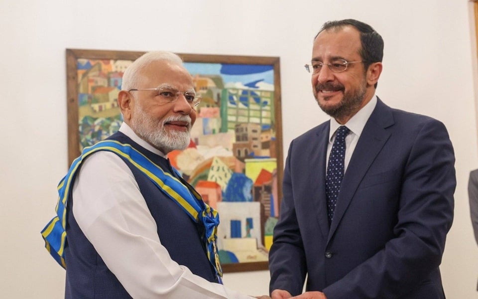 Cyprus wants to become India’s EU gateway