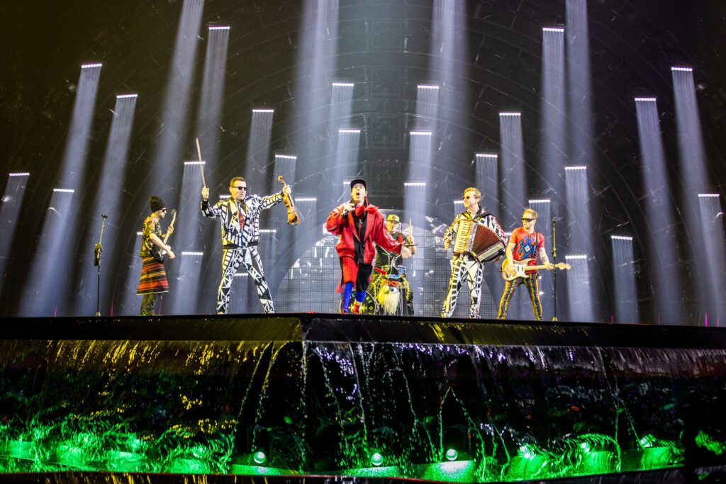 Moldova First Rehearsal