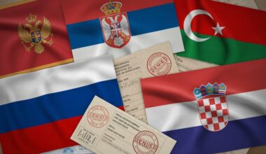 Montenegro joins serbia, turkey, russia, croatia, and more as countries with restricted travel access and limited visa-free destinations in the 2025 henley passport index