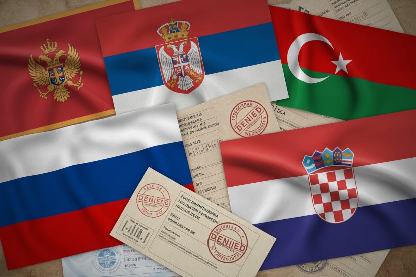 Montenegro joins serbia turkey russia croatia and more as countries with restricted travel access and limited visa-free destinations in the 2025 henley passport index 2 - travel and tour world Montenegro joins serbia, turkey, russia, croatia, and more as countries with restricted travel access and limited visa-free destinations in the 2025 henley passport index