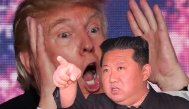 Trump has caused North Korea to test its hypersonic missiles