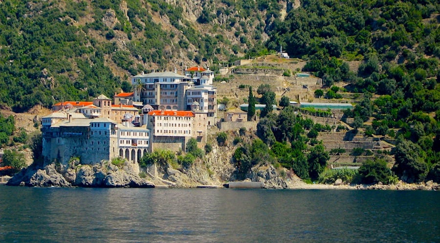 Greece's Mount Athos Ban on Women Steeped in History, Mystery