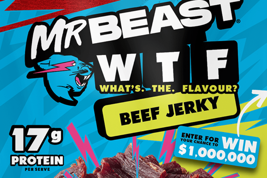 MrBeast Joins Forces With Jack Link’s For Aussie New Zealand Snack Launch